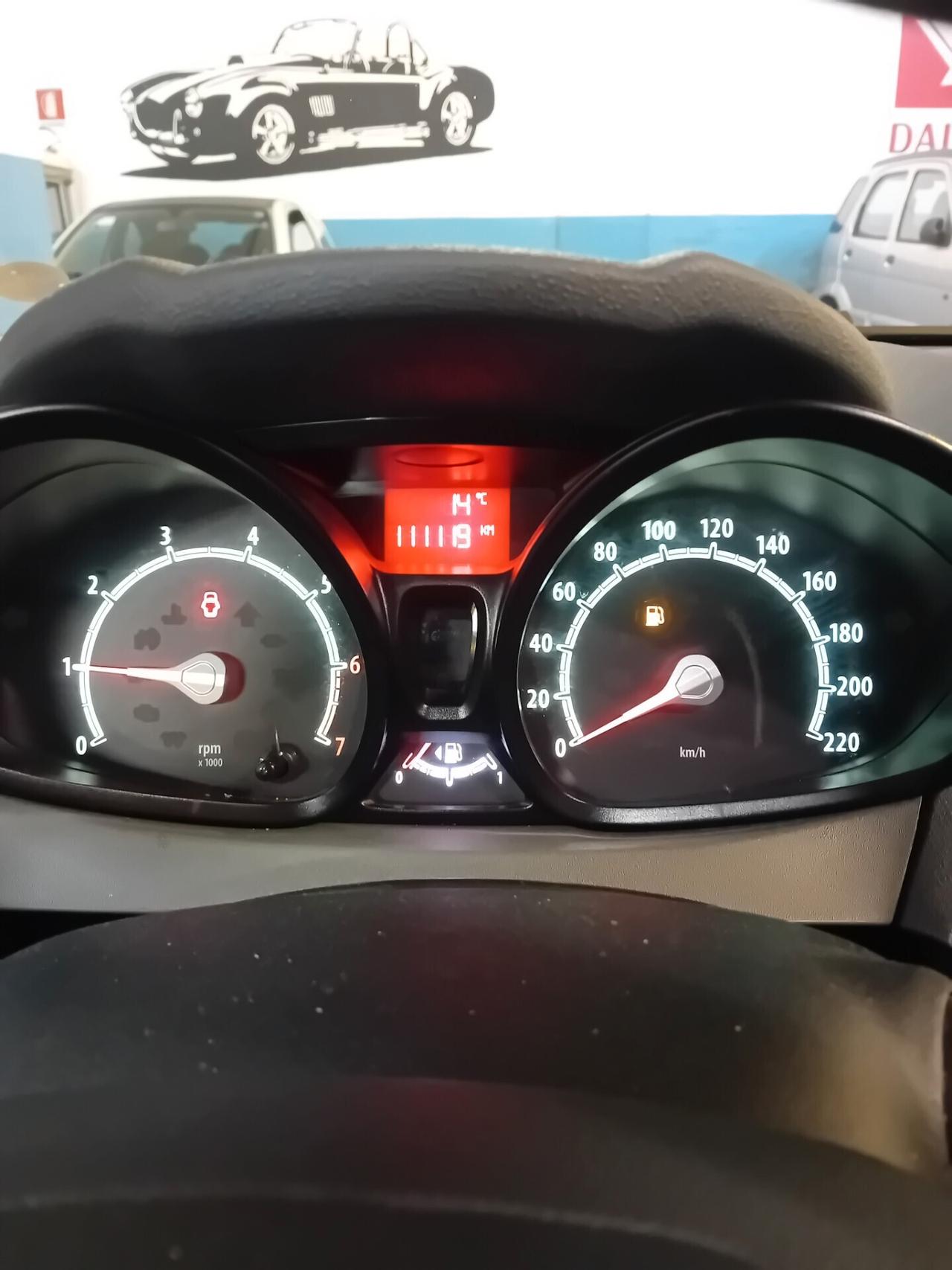 Ford Fiesta 1.2 60CV 5p. Tit.