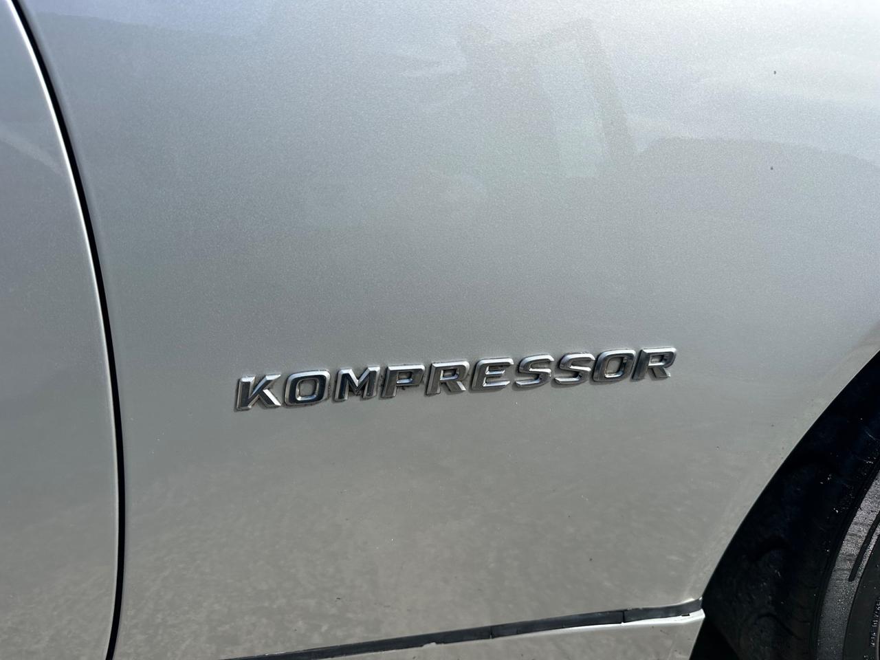 Mercedes-benz SLK 200 cat Kompressor