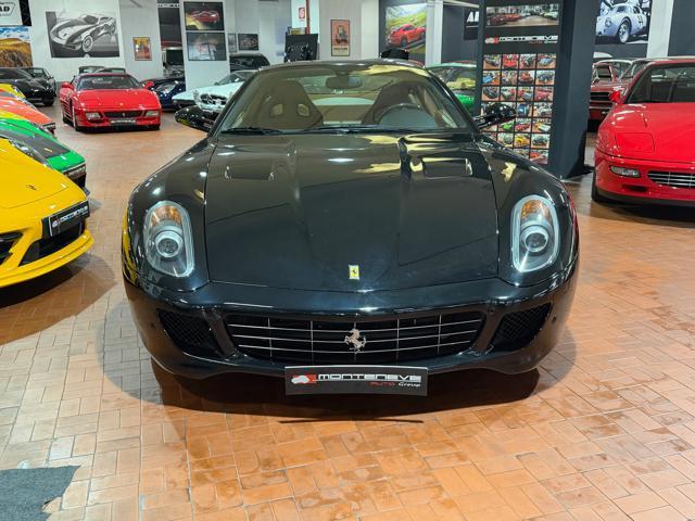 FERRARI 599 GTB F1-Pelle Cuoio-Daytona-Carbo-Scudetti-Carbonio