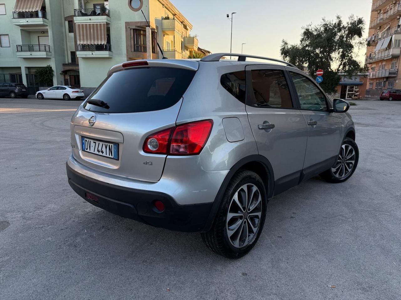 Nissan Qashqai 1.5 dCi n-tec Super Full Ottima 2010