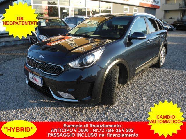 KIA Niro 1.6 GDi 105cv Eco Hybrid Autom. - OK NEOPATENTATI