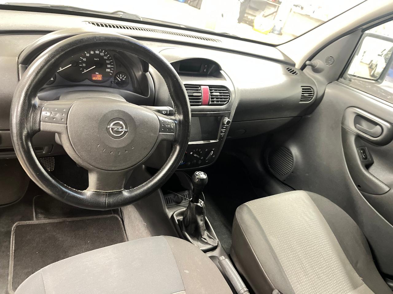 OPEL COMBO 1.3 CDTI - AUTOCARRO 2 POSTI - PORTATA 735 KG.