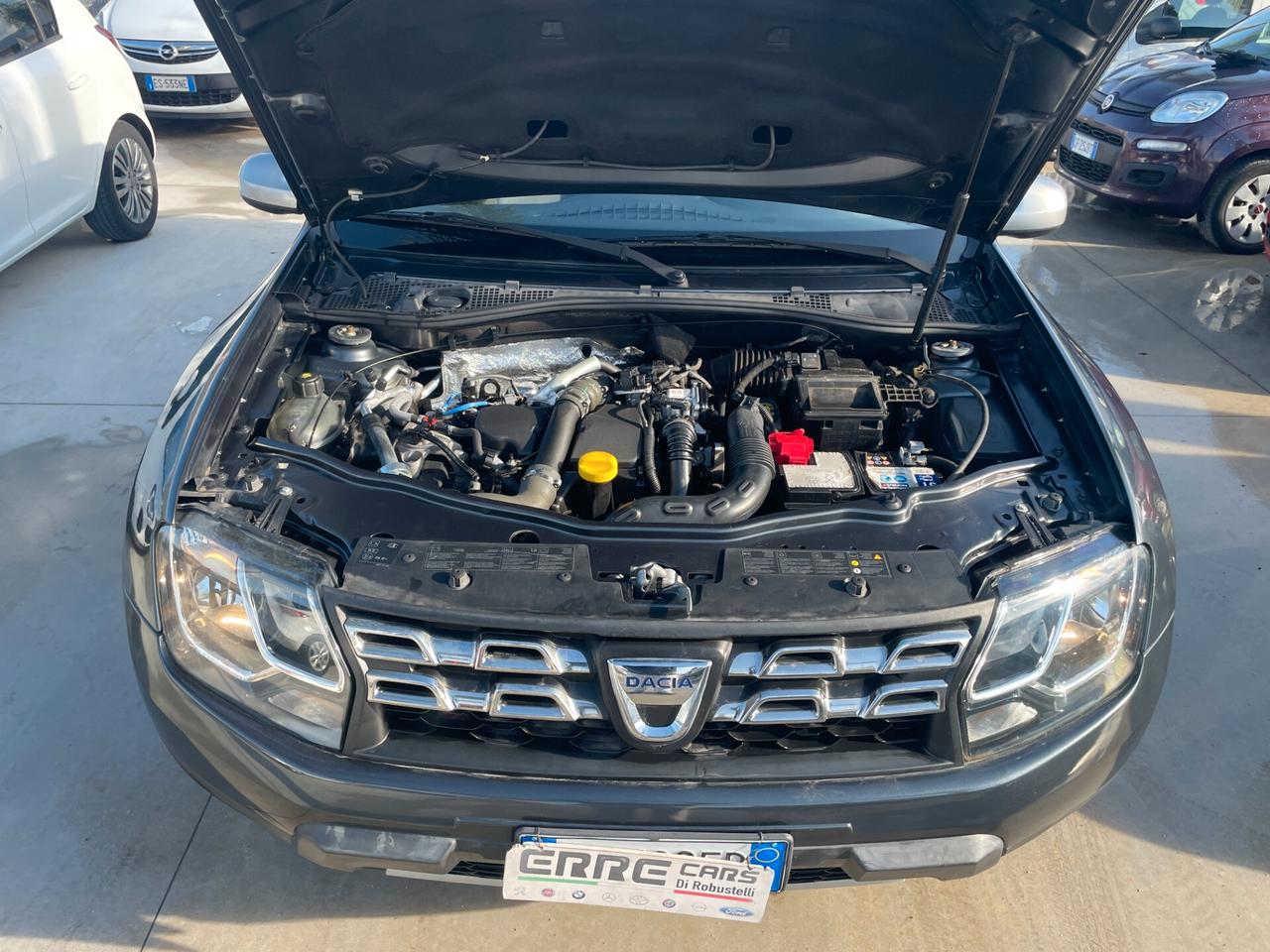 DACIA DUSTER ANNO 2016 1.5 DIESEL 4x2 109 CV