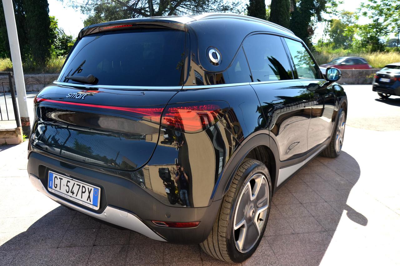 Smart #1 #1 PRO SPORT FULL FULL PREZZO SENZA VINCOLI UNIPRO' ITALIANA AUTONOMIA +400KM GARANZIA 12M ELETTRICA