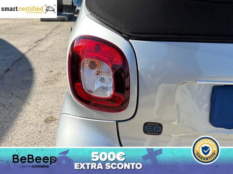 smart fortwo CABRIO EQ PASSION 22KW