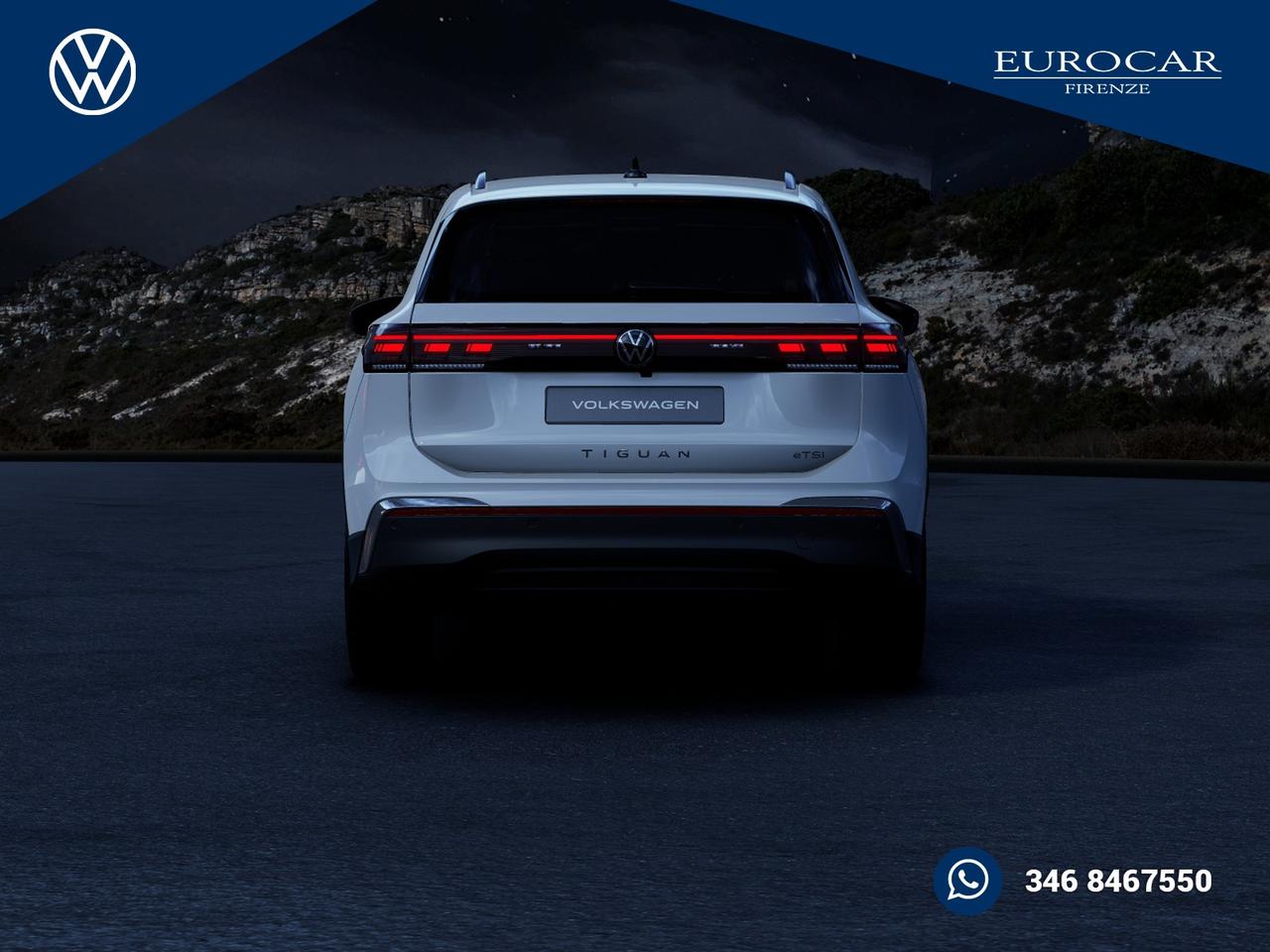 Volkswagen Tiguan 1.5 etsi elegance 150cv dsg