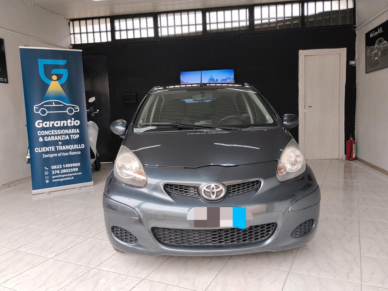 Toyota Aygo 1.0 benzina 2011 CON GARANZIA