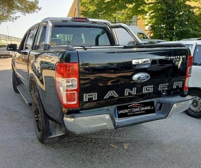 FORD Ranger 2.0 TDCi DC Limited 5 posti AUTOMATICO