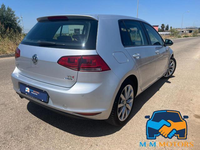 VOLKSWAGEN Golf 1.6 TDI 110 CV DSG 5p. Highline BlueMotion Technol