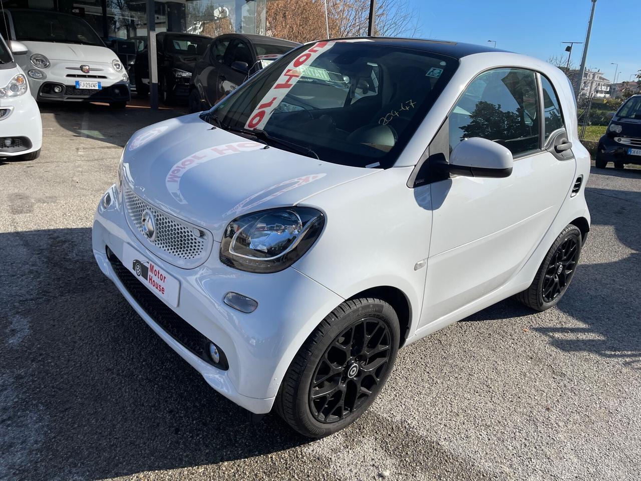 Smart ForTwo 453 automatica turbo