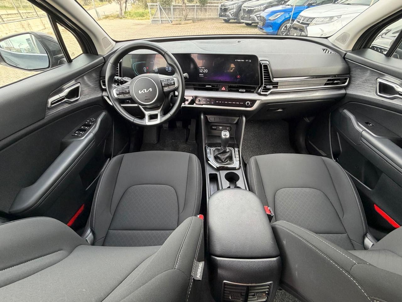 Kia Sportage 1.6 CRDi MHEV Business