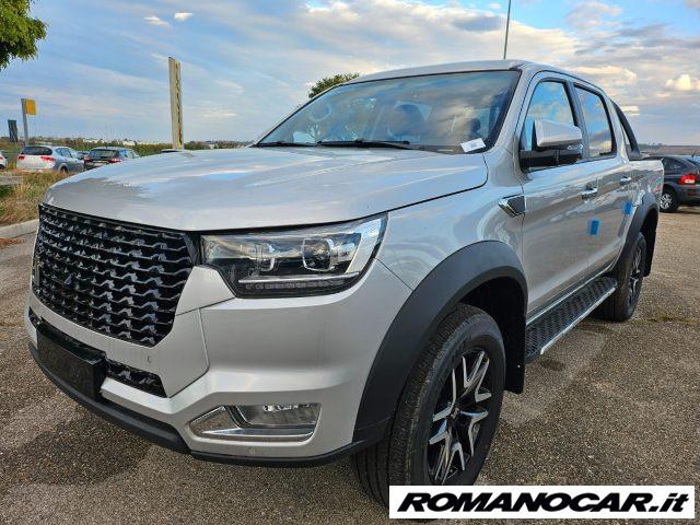 DR MOTOR DR PK8 2.0 Turbo Doppia Cabina 4x4 MY26 Tetto