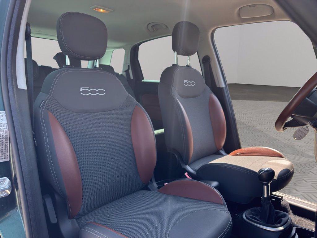 FIAT 500l 1.3 mjt trekking 85cv del 2015
