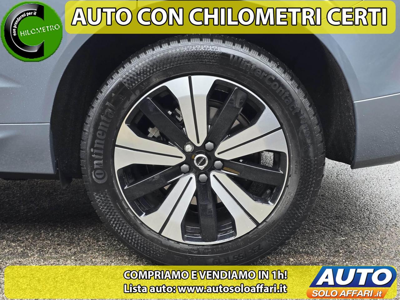 Volvo XC60 2.0 T6 PHEV ULTIMATE BRIGHT AWD AUTO EU6D TAGLIANDI VOLVO/TETTO/CAMERA