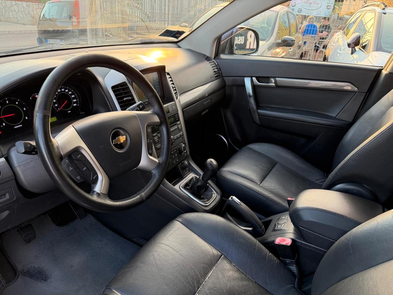 Chevrolet Captiva 2.0 VCDi LTZ 7Posti-04/2010