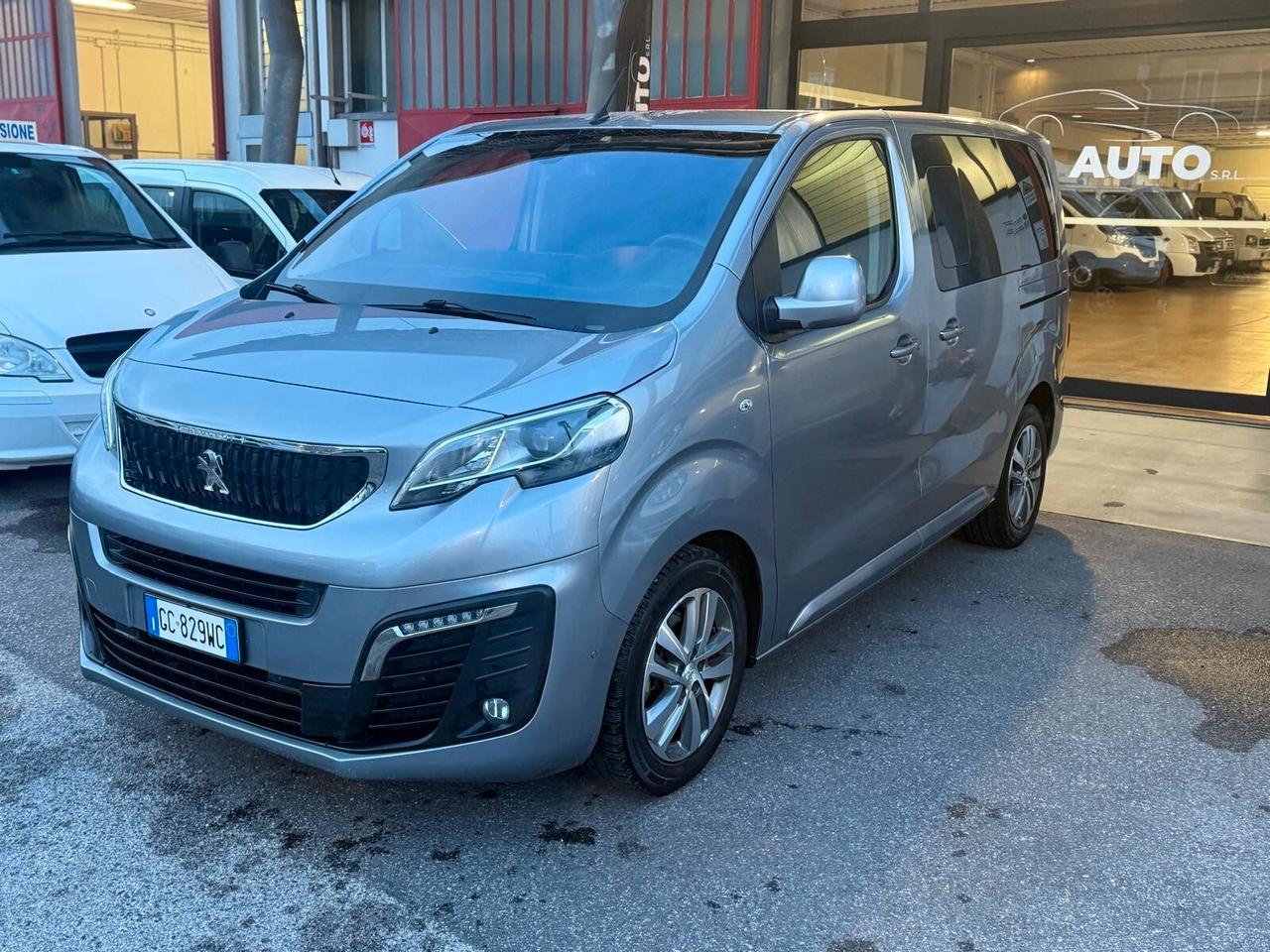 Peugeot Traveller BlueHDi 120 S&S Compact Active 8 POSTI