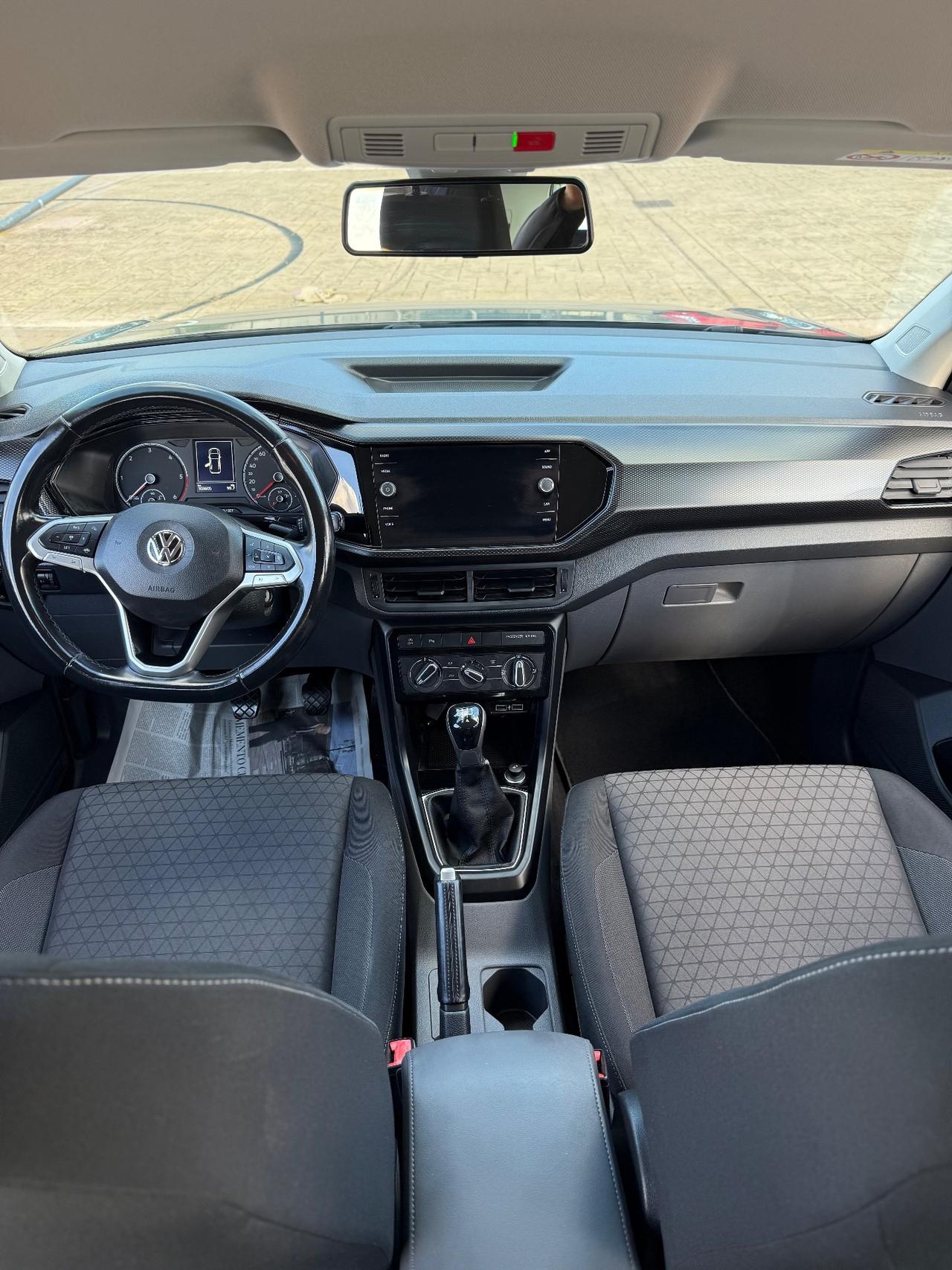 Volkswagen T-Cross 1.6 TDI SCR Advanced BMT