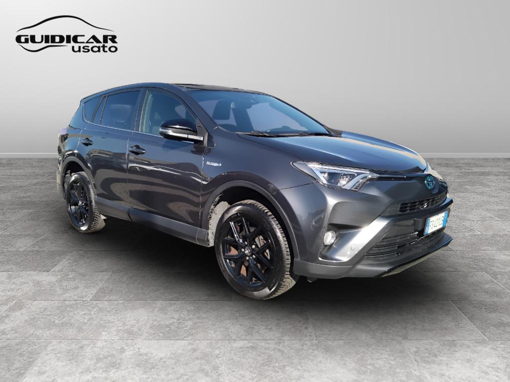 TOYOTA Rav4 IV 2016 - Rav4 2.5 vvt-i h Dynamic+ 2wd e-cvt