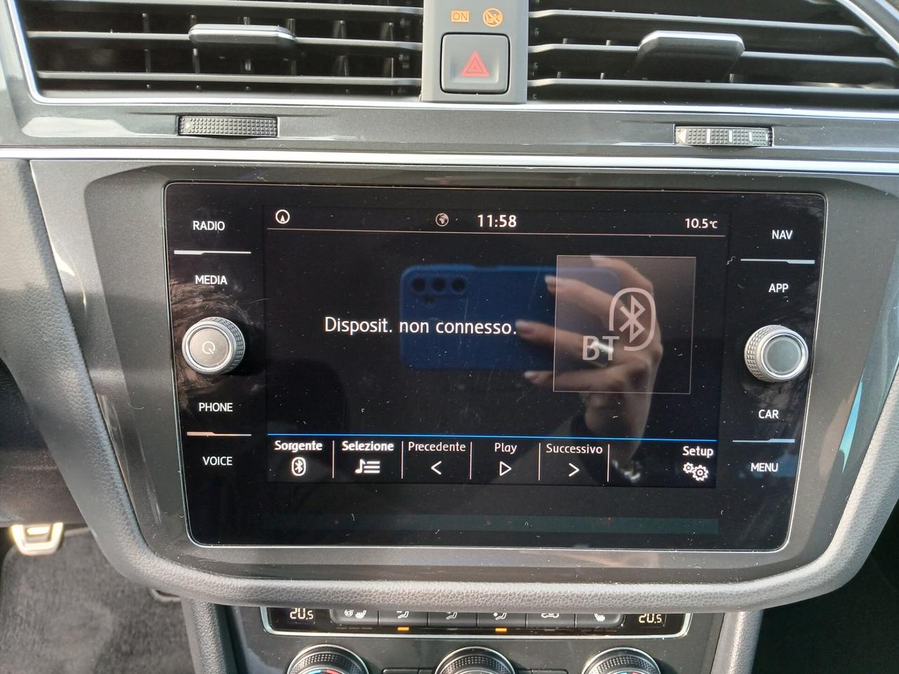 Volkswagen Tiguan 1.5 TSI ACT 130CV 2020BENZINA