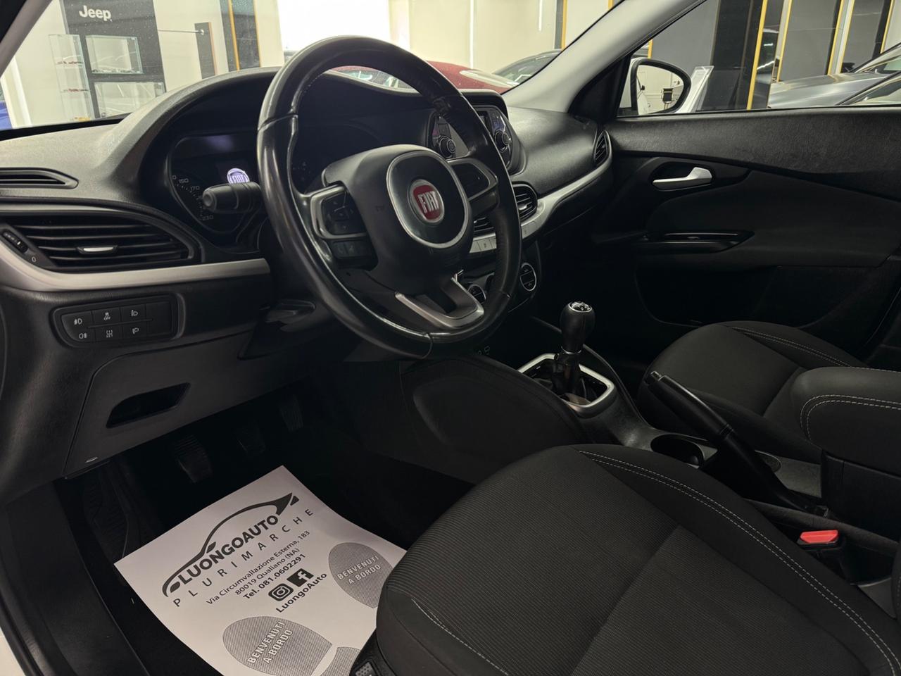 Fiat Tipo 1.3MJT Lounge Full Optional