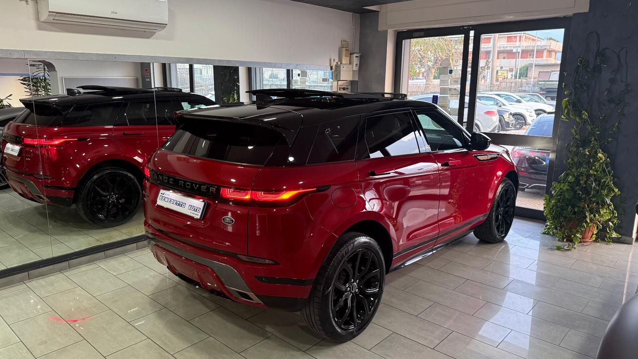 LAND ROVER EVOQUE R DYNAMIC TETTO