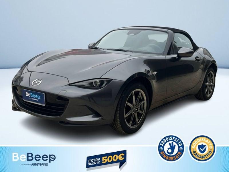 Mazda MX-5 1.5 EXCLUSIVE-LINE DRIVER ASSISTANCE