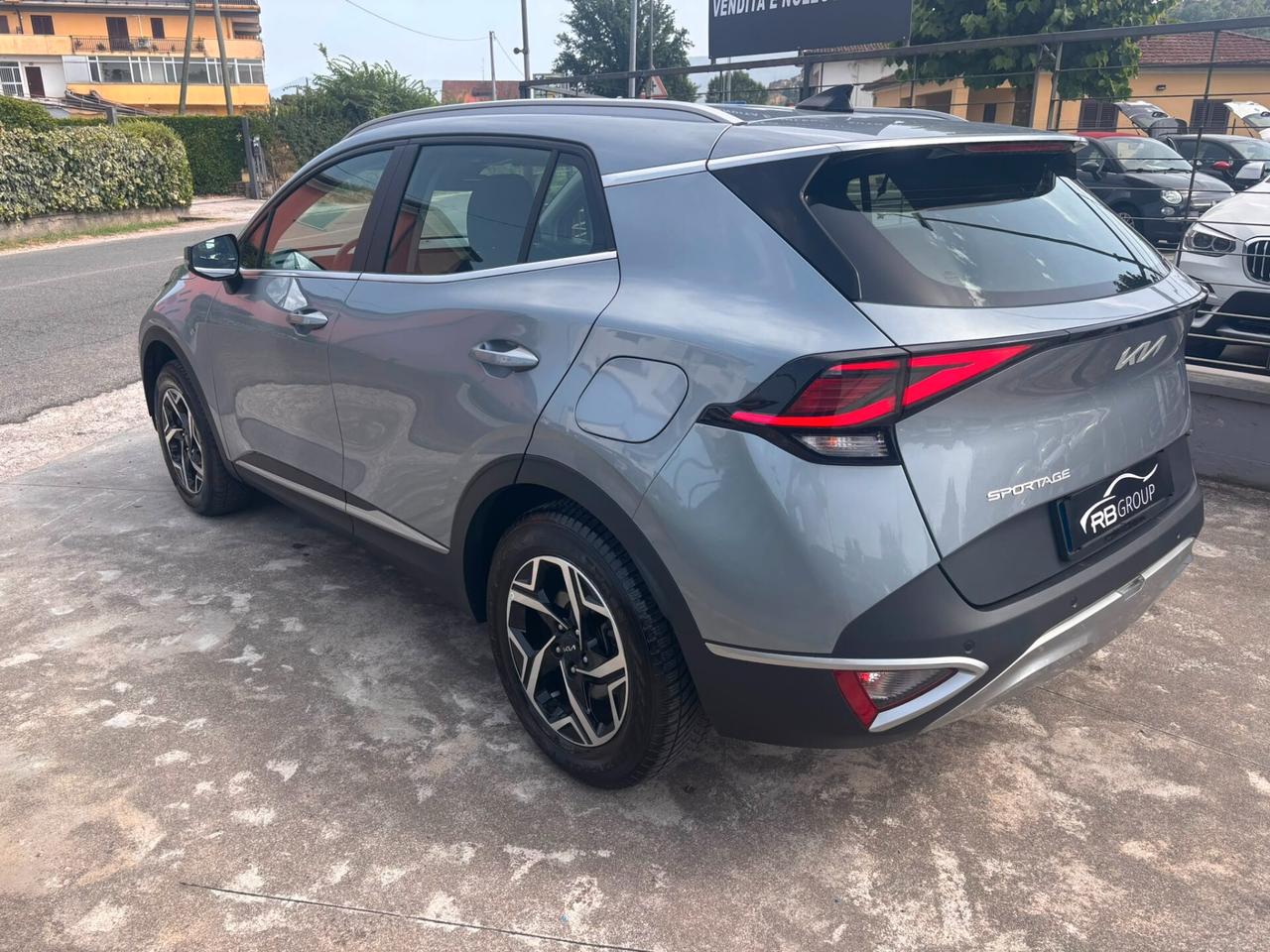 Kia Sportage 1.6 TGDi HEV AT Style