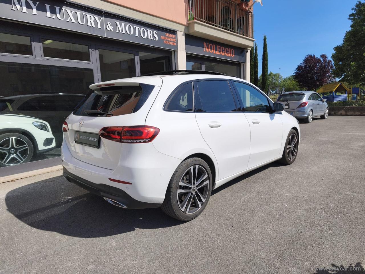MERCEDES-BENZ B 180 d Aut. Sport Plus UNIPROP*TETTO