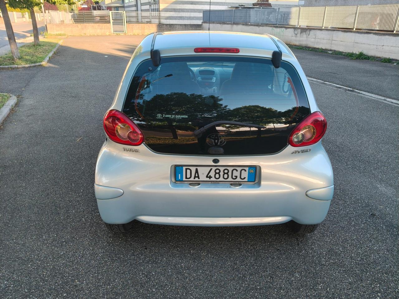 Toyota Aygo 1.0 3 porte SOLO 134.000 KM