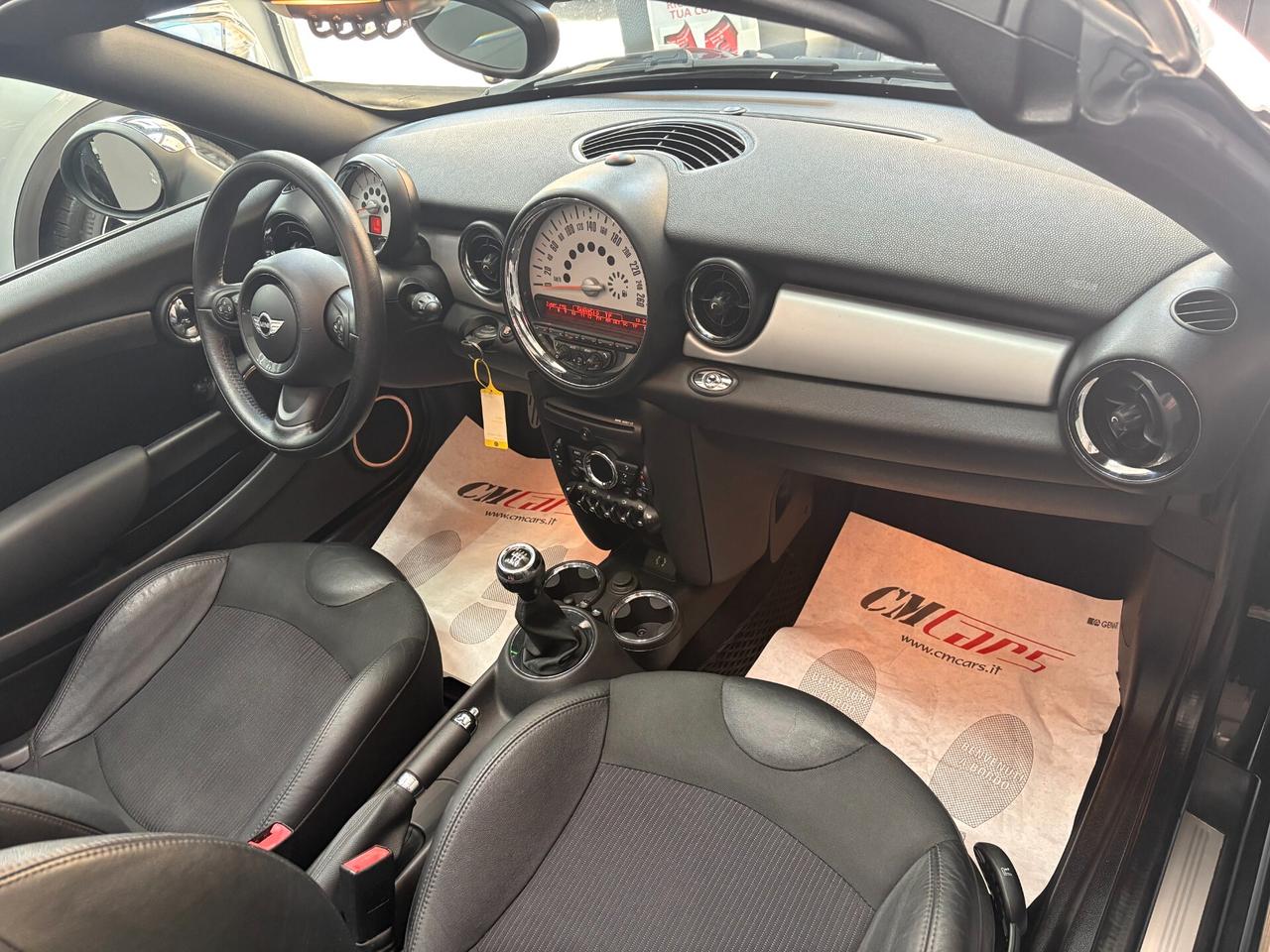 MINI Cooper Roadster 1.6 Benzina 122cv Cabrio FULL