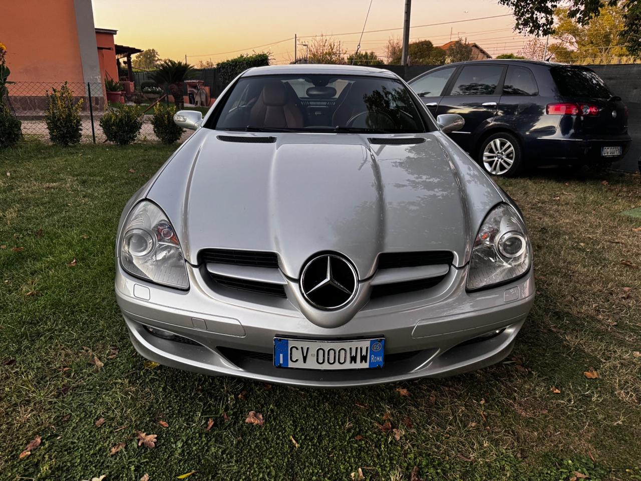 Mercedes-benz SLK 200 Kompressor cat