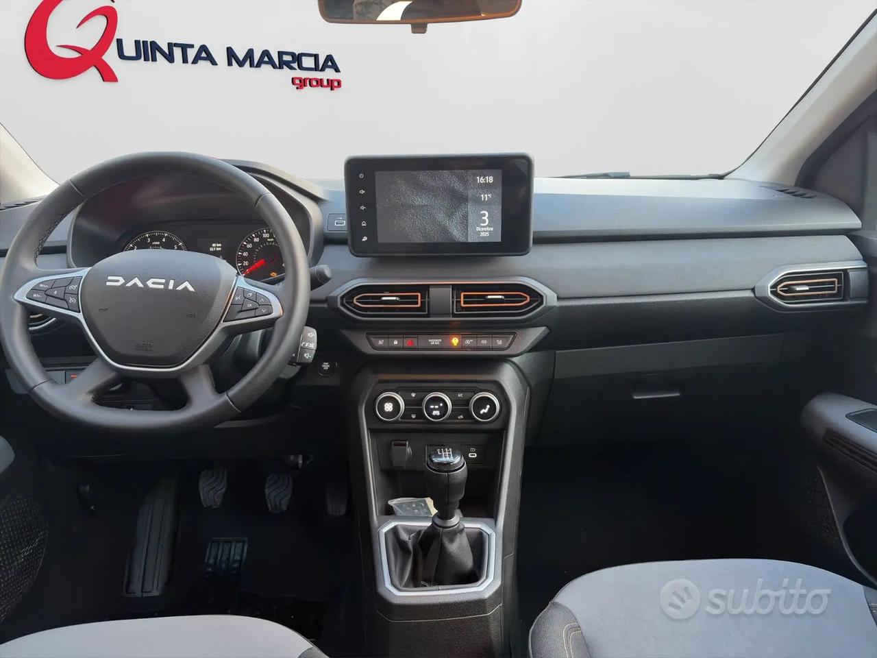 Dacia Sandero STEPWAY TCe 110 cv EXTREME UP/GPL