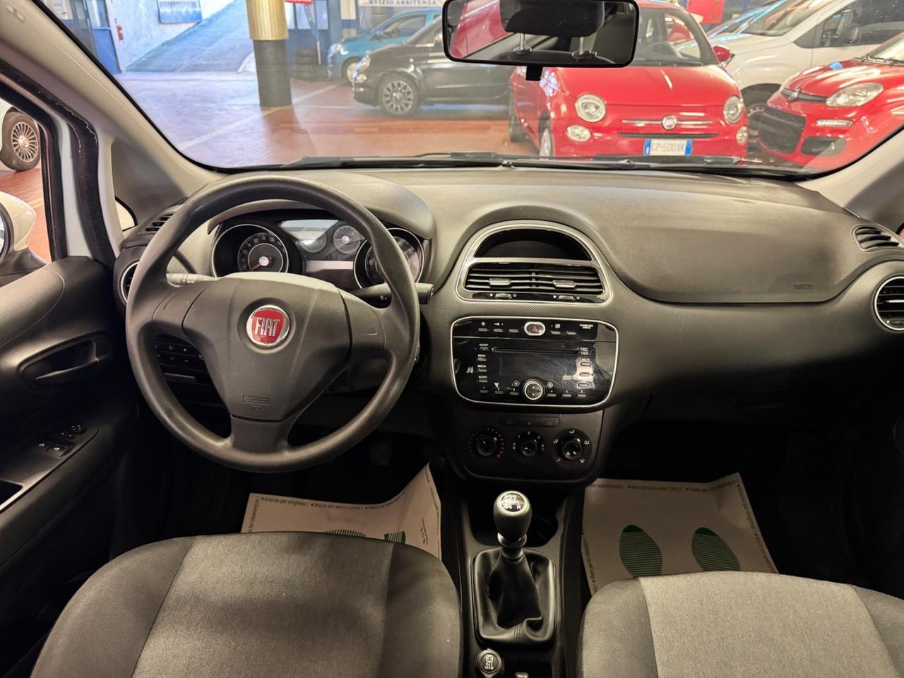 Fiat Punto 1.2 8V 5 porte Lounge
