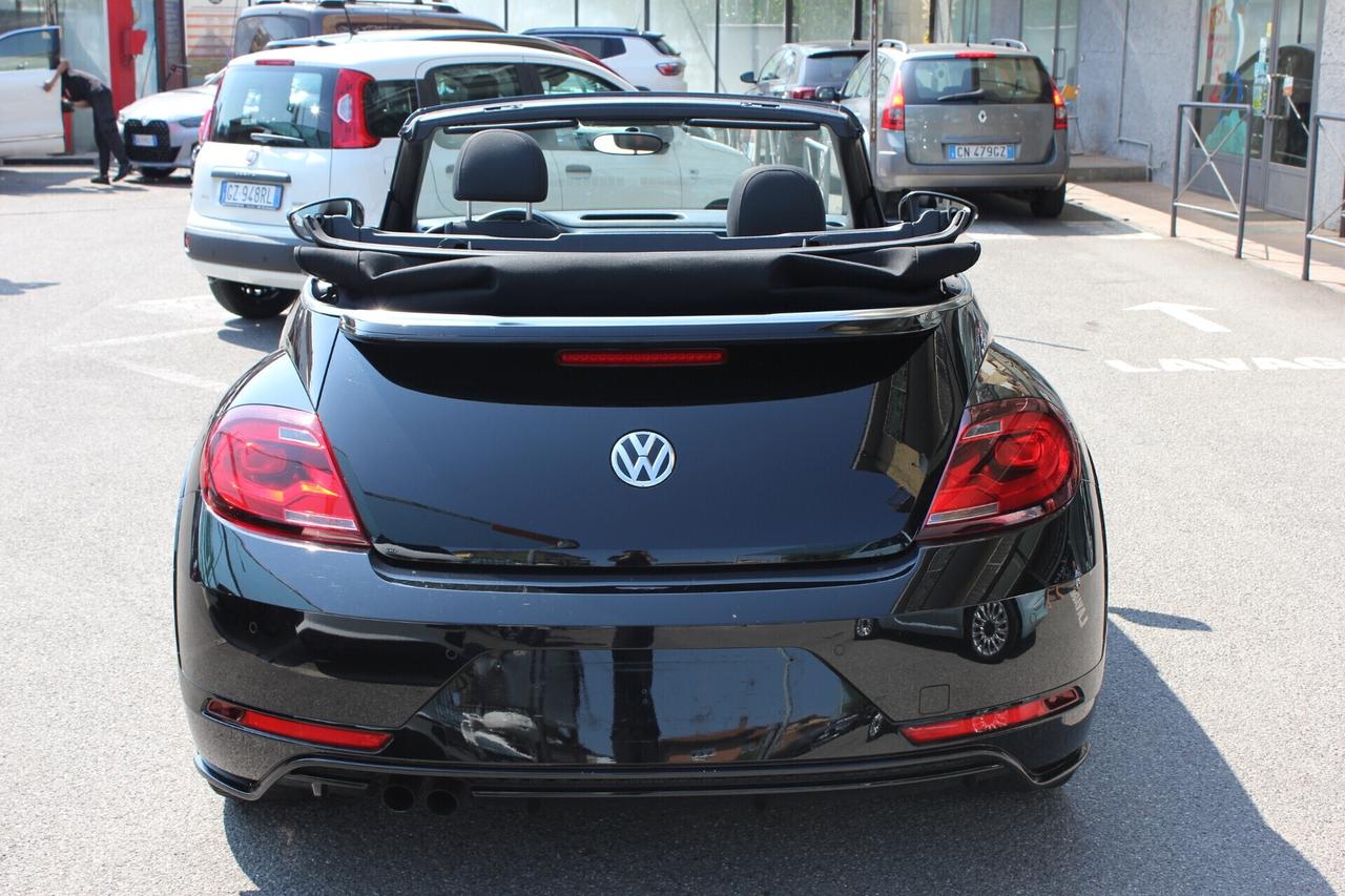 Volkswagen Maggiolino Cabrio 1.4 TSI R-LINE DSG FARI A LED - TAGLIANDI UFFICIALI!