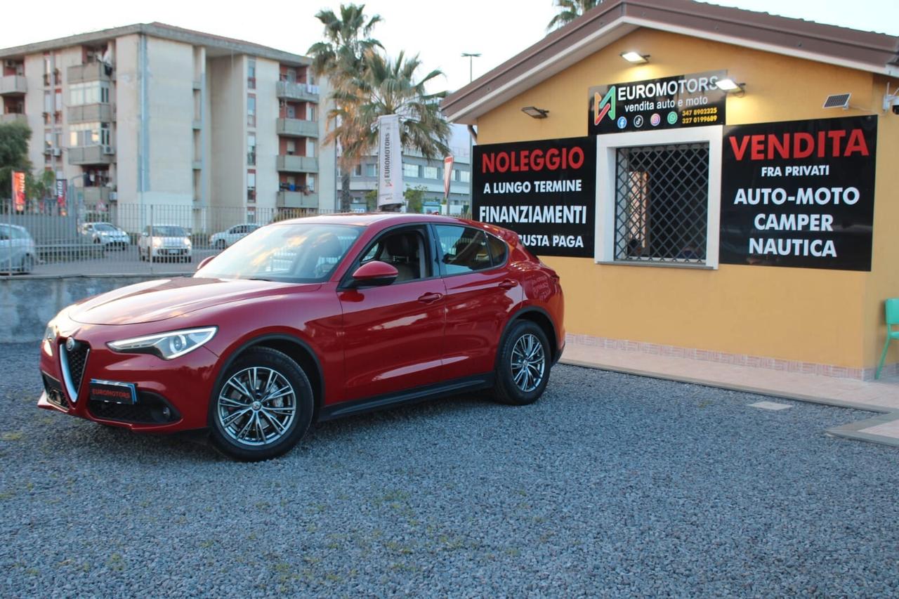 Alfa Romeo Stelvio Tua A SOLI 292€ al mese Anticipo Zero