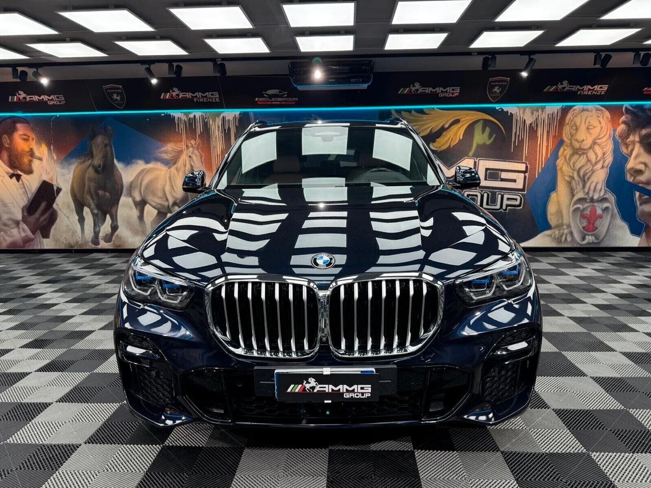 Bmw X5 xDrive30d 48V Msport (441)