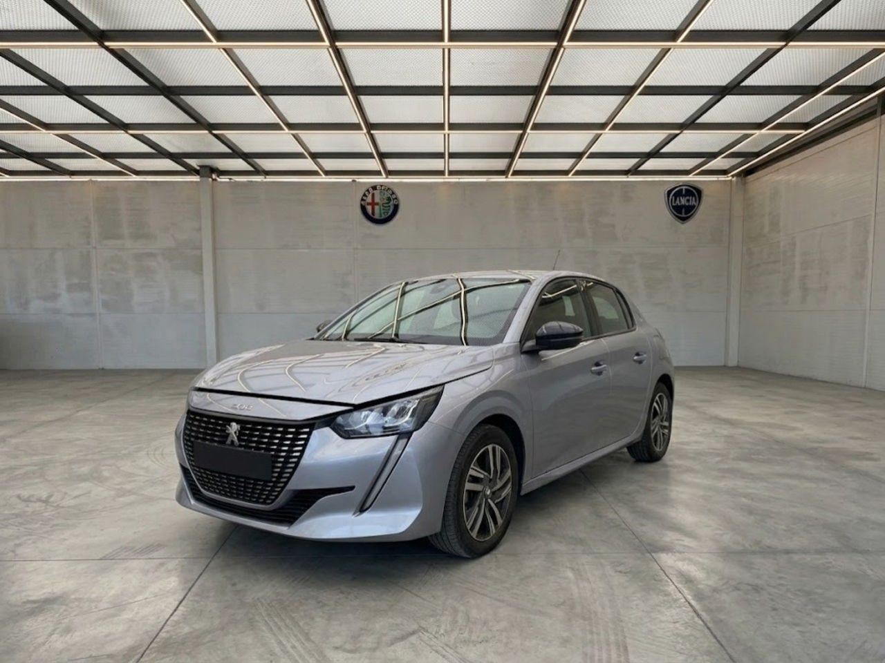 PEUGEOT 208 II 2019 - 208 1.2 puretech Allure s&s 100cv