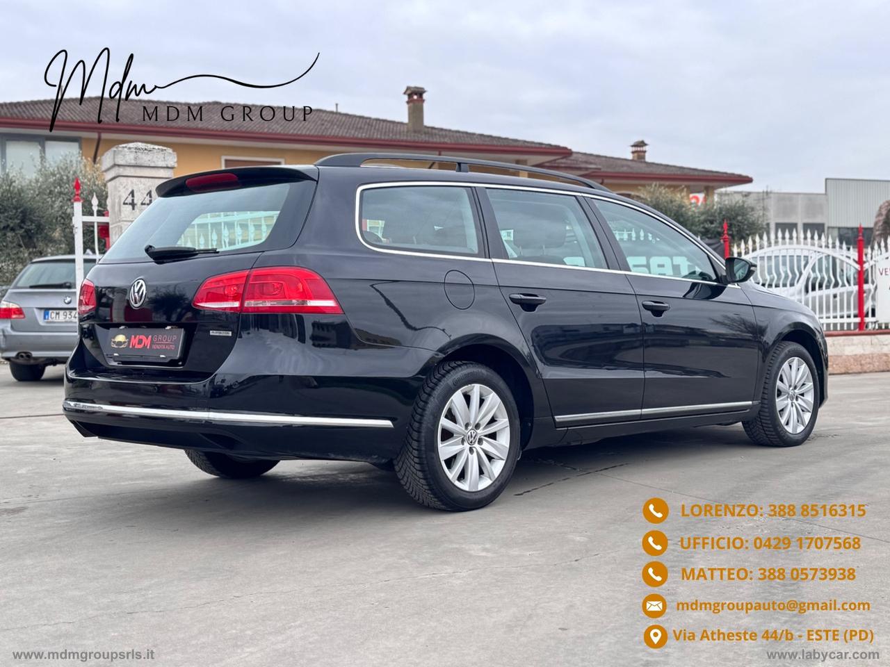 VOLKSWAGEN Passat 1.6 TDI Comfortline BlueM.Tech.