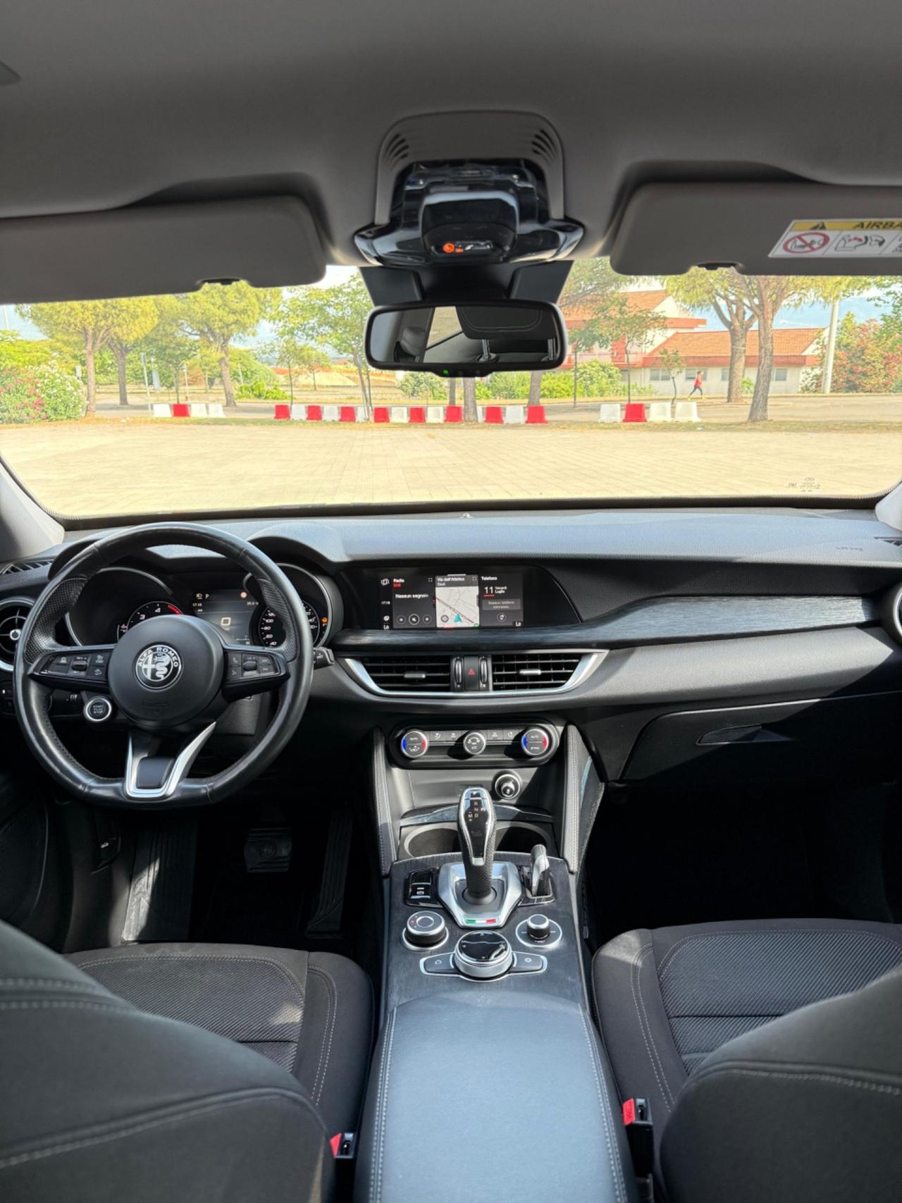 Alfa Romeo Stelvio 2.2 Turbodiesel 190 CV AT8 RWD Super