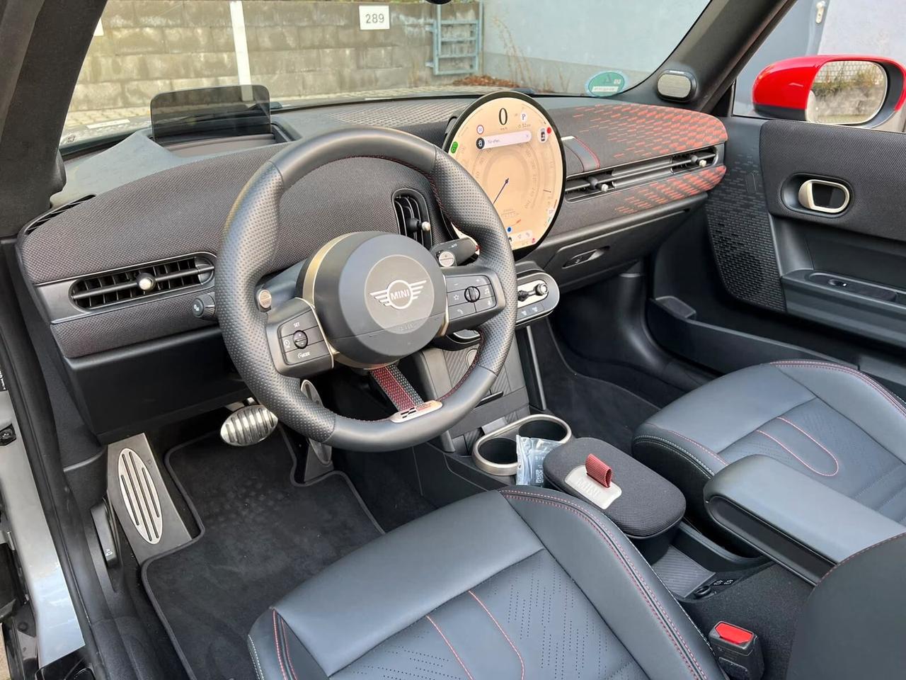 Mini Cooper John Works JCW Cabrio