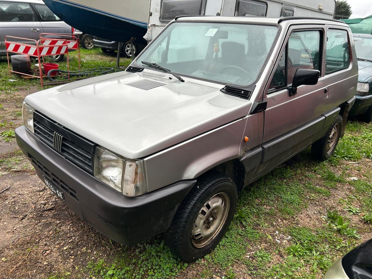 Fiat Panda 4X4 *UNICO PROPRIETARIO*allestimento PUCH*CARBURATORE*