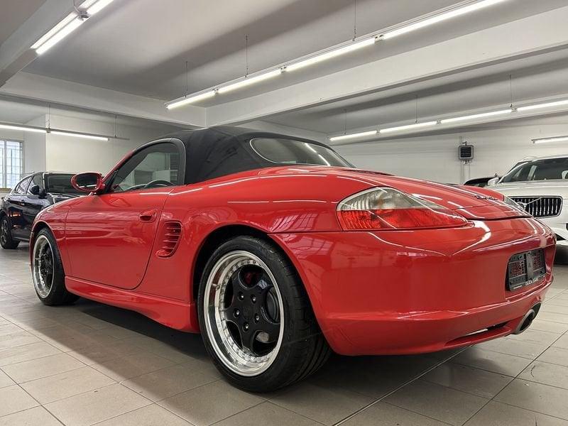 Porsche Boxster Boxster 2.7i 24V cat