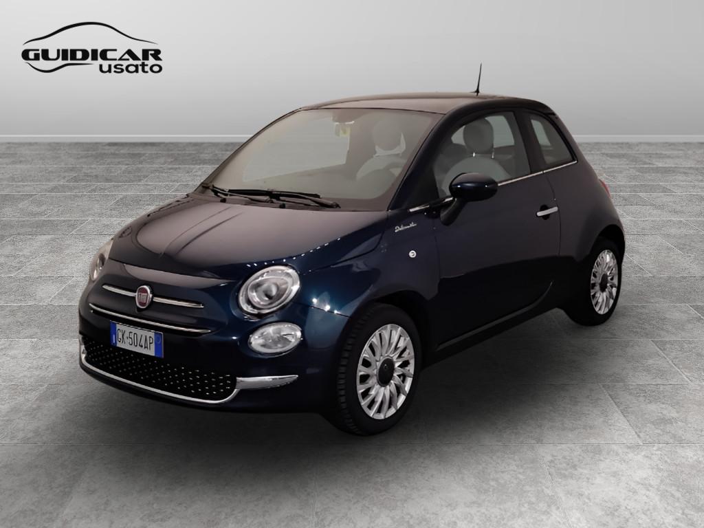 FIAT 500 III 2015 - 500 1.0 hybrid Dolcevita 70cv