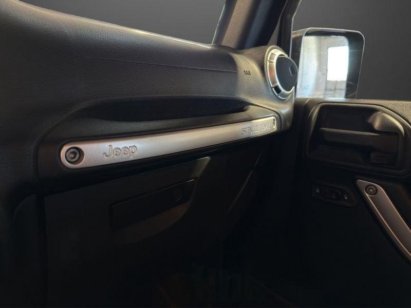Jeep Wrangler 2.8 CRD Auto Rubicon
