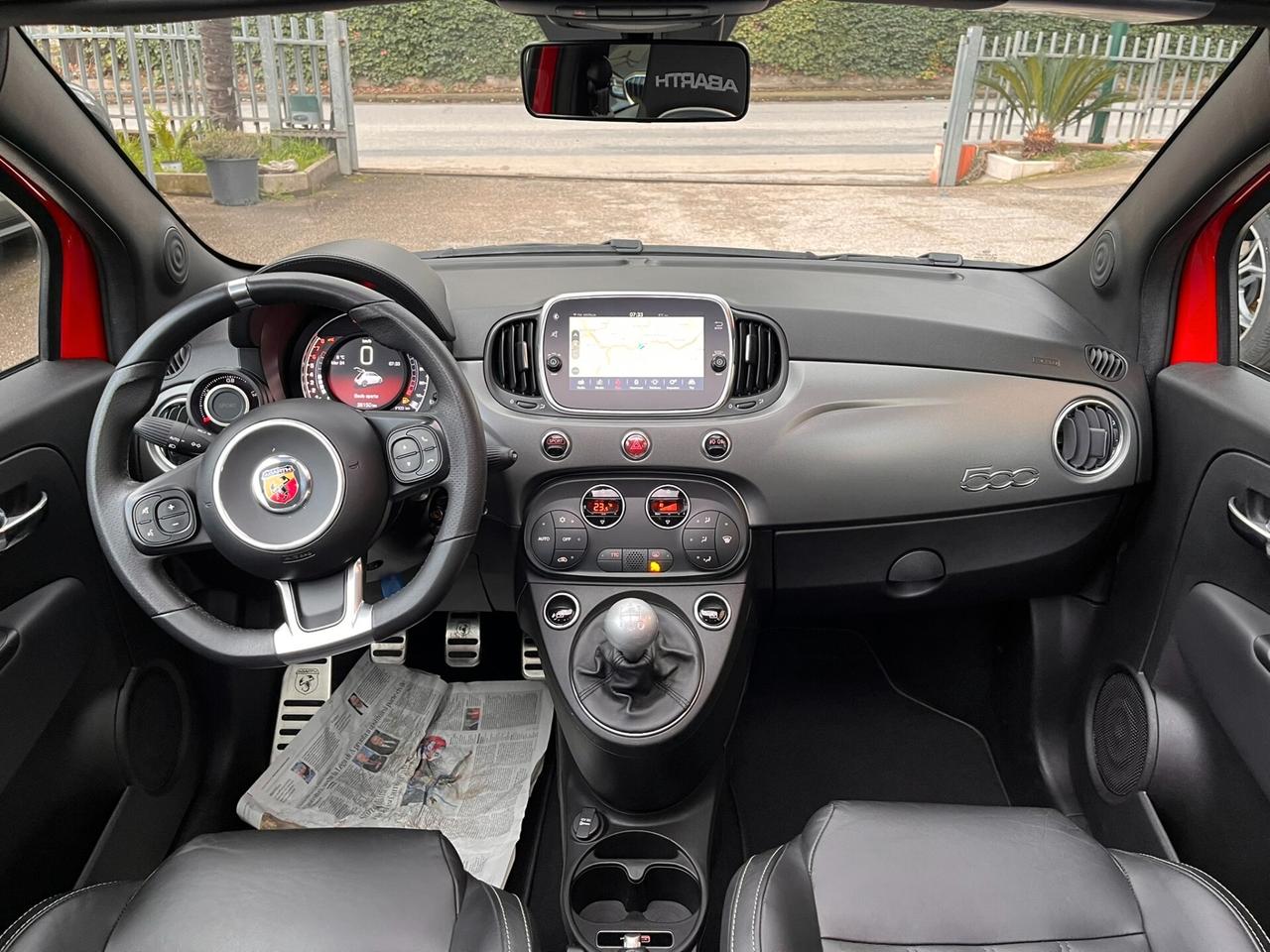 Abarth 595 500 1.4 t-jet Turismo 165cv TETTO APRIBILE