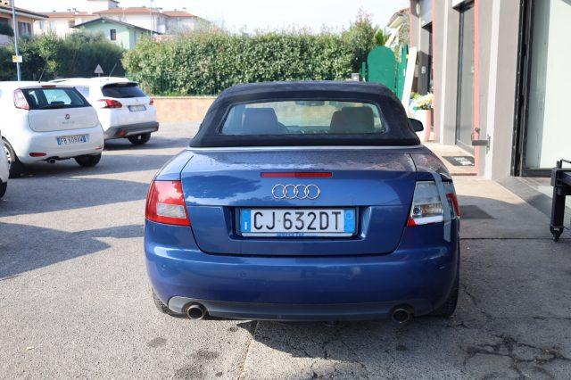 AUDI A4 Cabriolet 1.8 T 20V Automatica Pelle Navi BOSE PDC