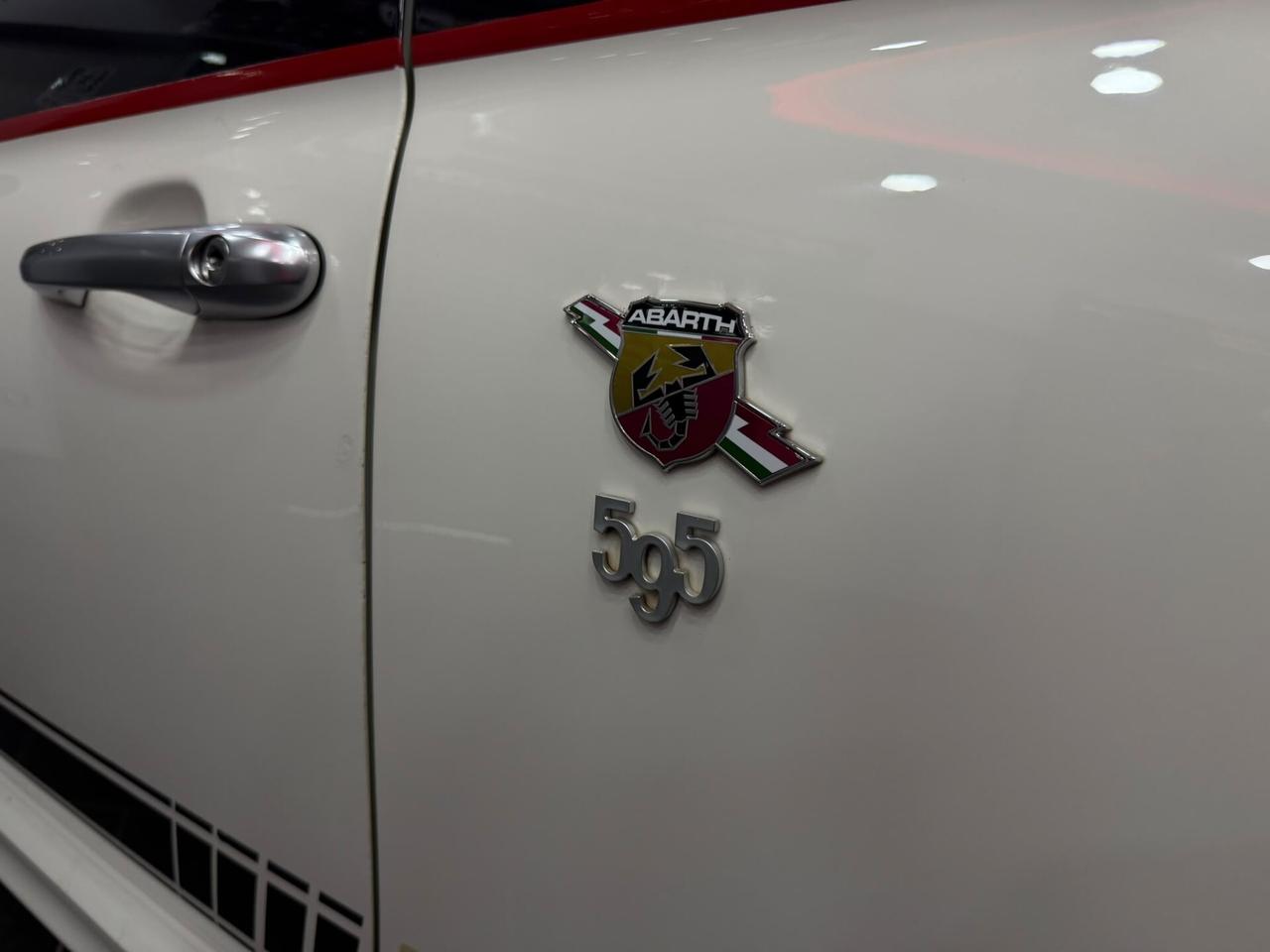 Abarth 595 C 1.4 Turbo T-Jet 160 CV Pista