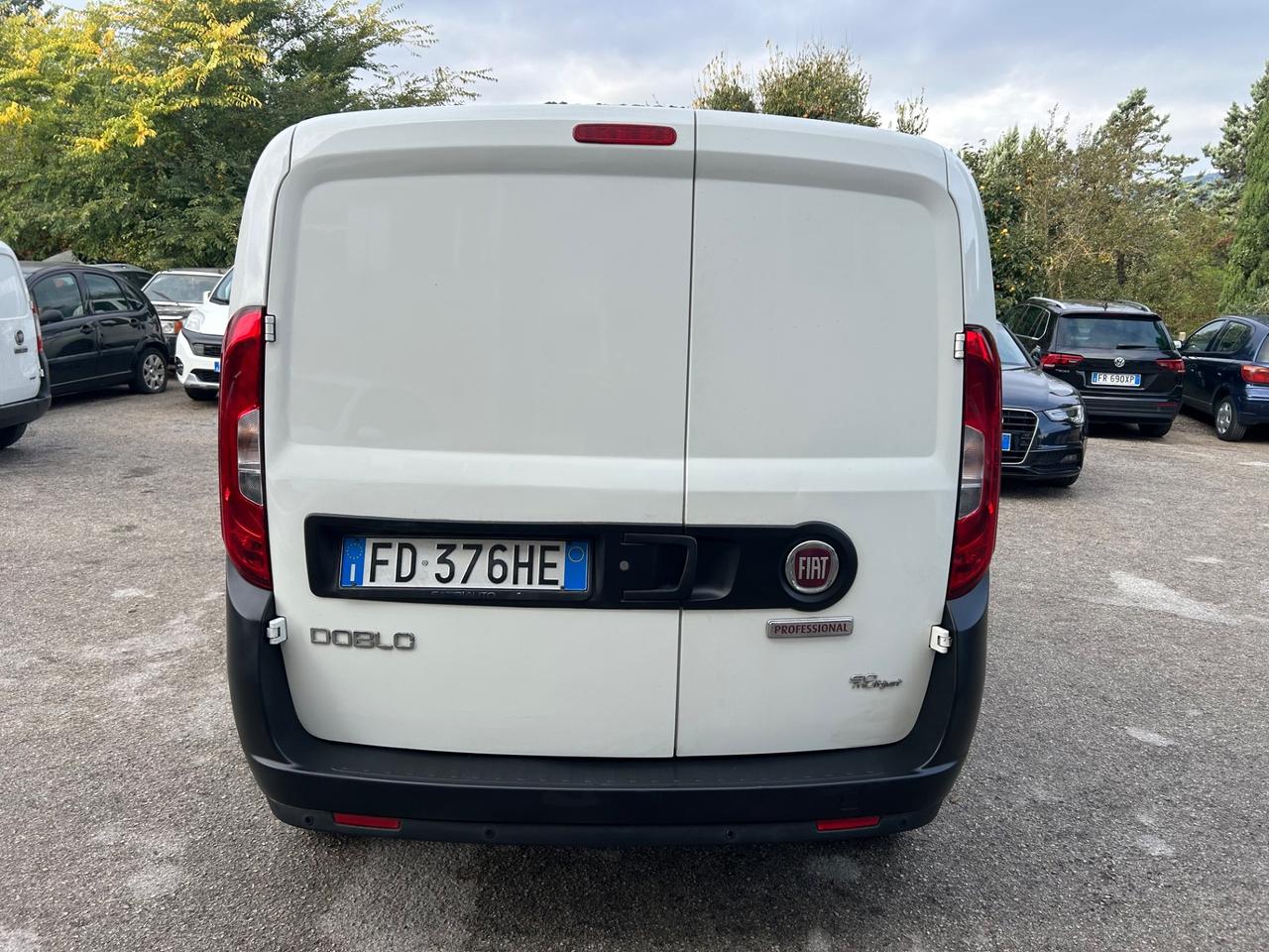 Fiat Doblo 1.3 MJT Euro 6