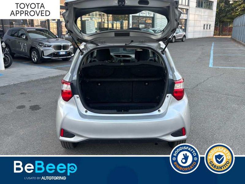 Toyota Yaris 5P 1.0 ACTIVE MY18