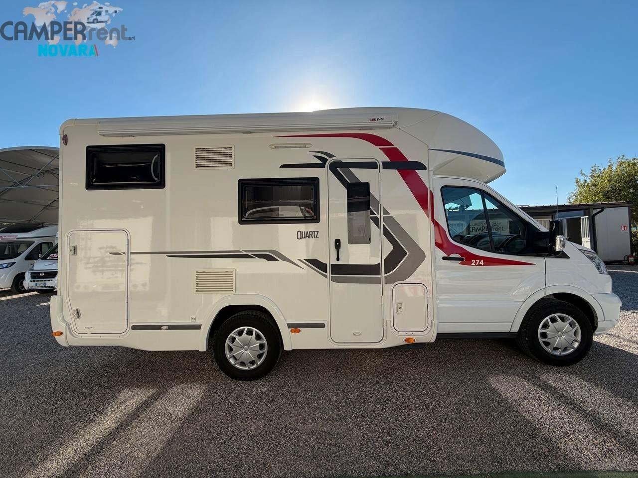 Challenger QUARTZ 274 - SEMINTEGRALE UNICO PROPRIETARIO